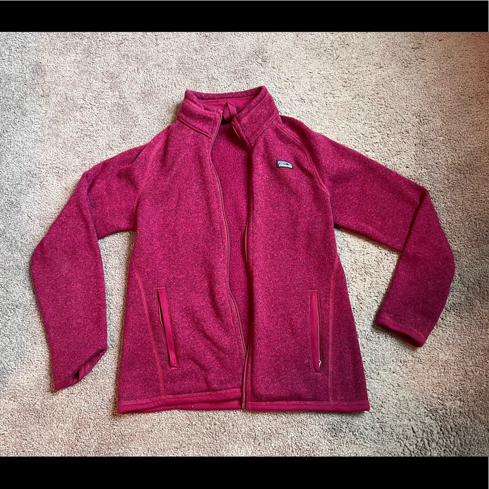 Patagonia Girls Better Sweater Fleece Jacket